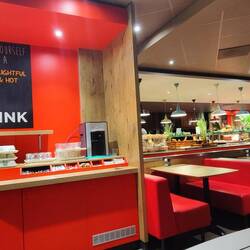 Das Frühstücksbuffet im IBIS