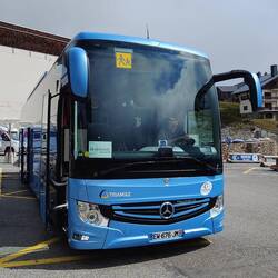Unser Reisebus für eine Woche
