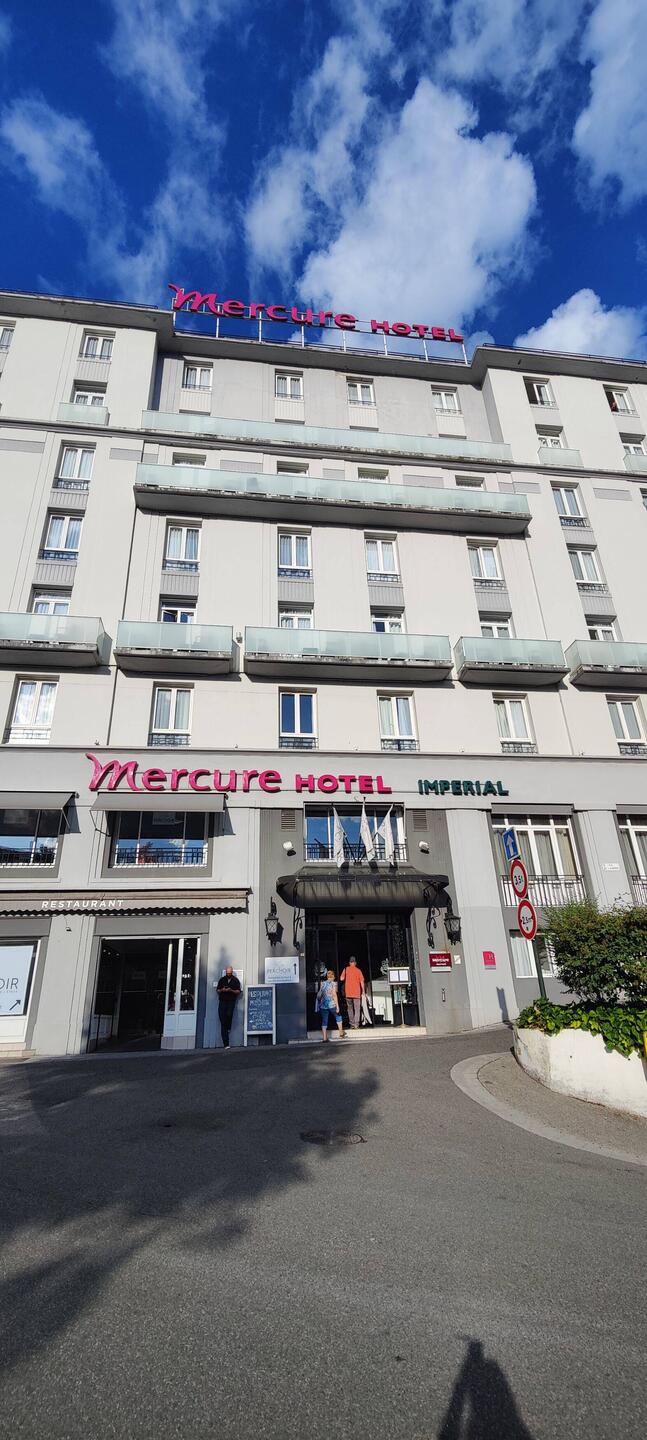 Unser Hotel für eine Nacht
