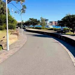 Barangaroo Reserve (fietsend)