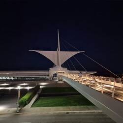 Milwaukee Art Museum's Quadracci Pavilion - erkennt das jemand?