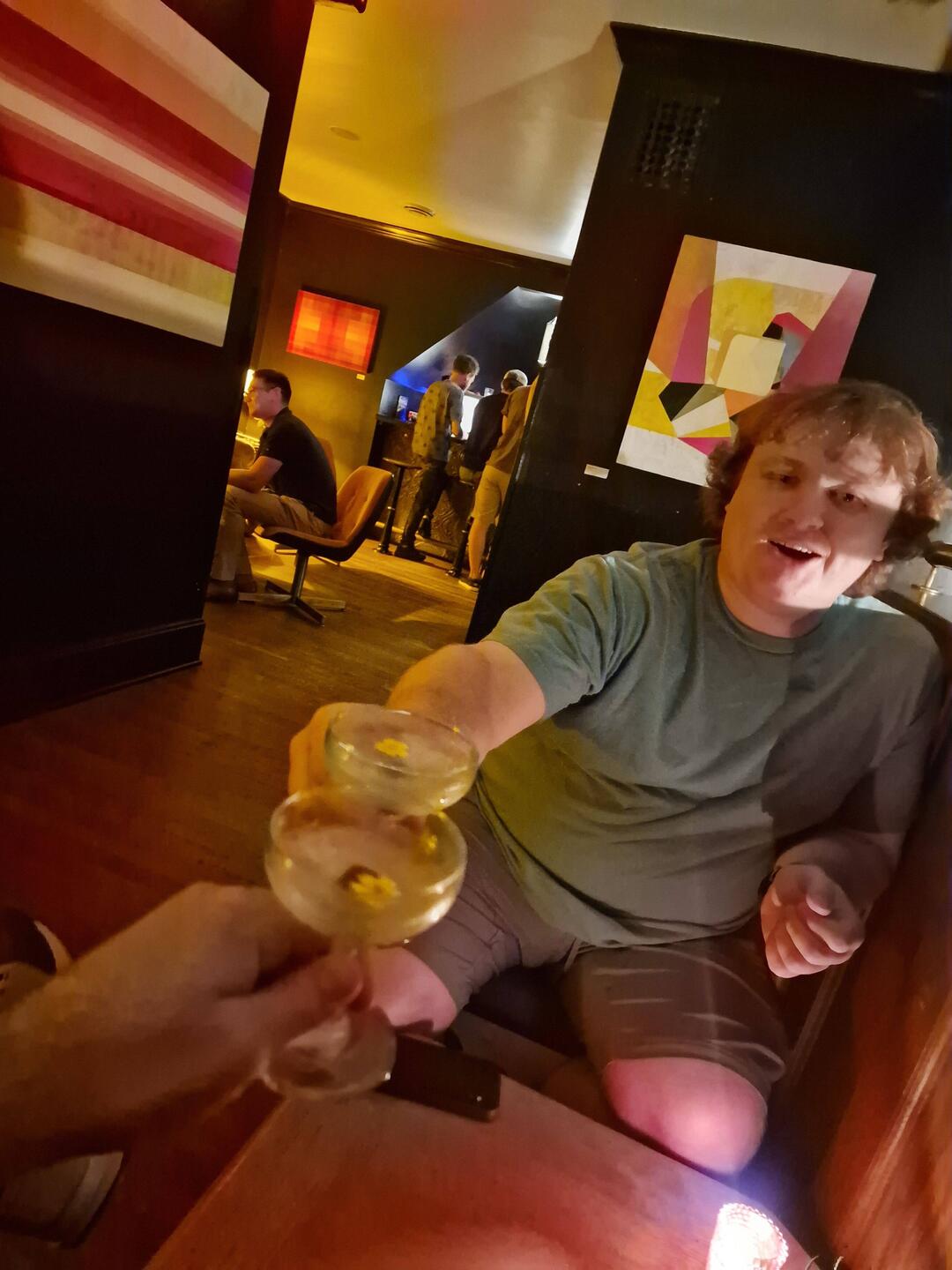 Gib's House Bar - in einem ganz normalen Einfamilienhaus.