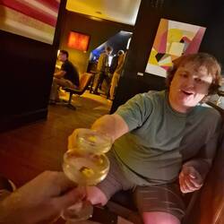 Gib's House Bar - in einem ganz normalen Einfamilienhaus.