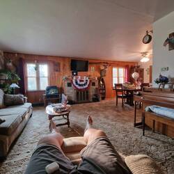 Immer wieder schön nach Hause zu kommen.