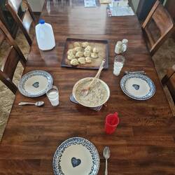 Rezept auf Nachfrage oder ich koche es eines Tages mal für dich.