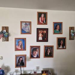 12 Jahre ist es her... Familienmitglieder inkl. Austausschüler