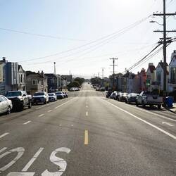 Outer Sunset, wo wir wohnen.