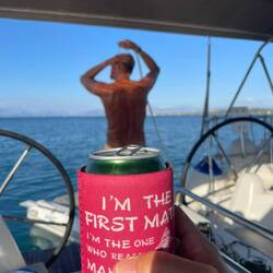 Erstmal duschen 🚿