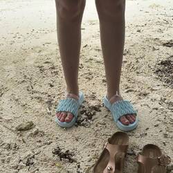 Noras "Wasserschuhe"