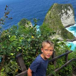 Und wir wollen natürlich zum Strand runter