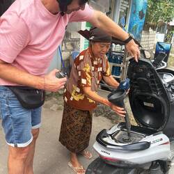 Schnell mal tanken und dann wieder zurück