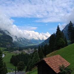 Kurz nach Kandersteg
