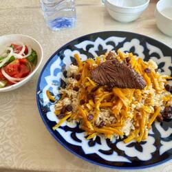 Plov, mal wieder!