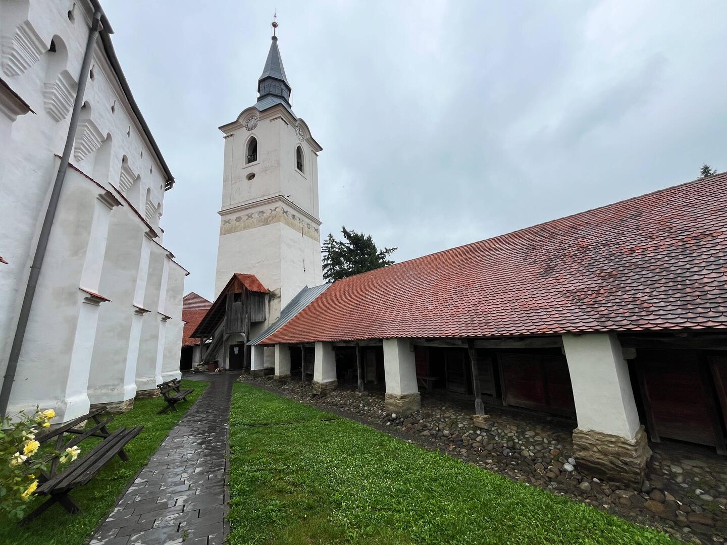 Glockenturm der Kirchenburg