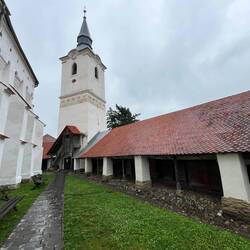Glockenturm der Kirchenburg