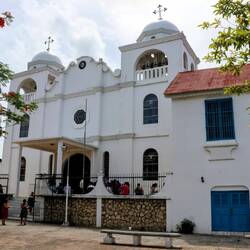 The church of Flores.