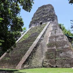 Temple V, Tikal.
