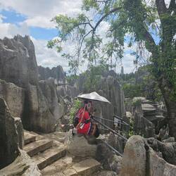 Ici aussi, beaucoup de possibilités de s'habiller en costume traditionnel pour des photos!