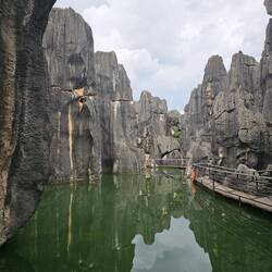 Il y a également pas mal d'étangs et points d'eau