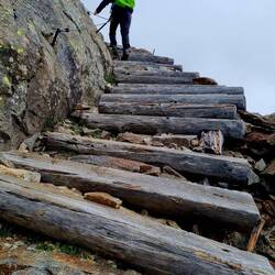 ... und den "stairways to heaven"!🤣