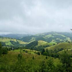 Es sieht hier aus wie im Entlebuch. 😉