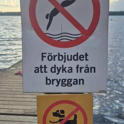 Es gibt doch ein paar (sinnvolle) Verbotsschildern