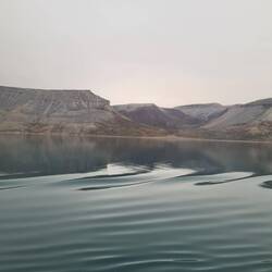 Zunächst noch sehr ruhiges fahrwasser6