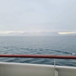 Später Nebel...