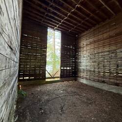 The Ice House - where they kept ice all summer!