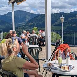 Kurz vor Oberstaufen