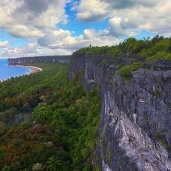 Auf dem Plateau in 80 m Höhe😍