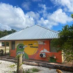 Eine Schule gibt es tatsächlich auch.