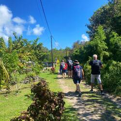 Aber wir wandern weiter...auf der Suche nach den Lost Places...