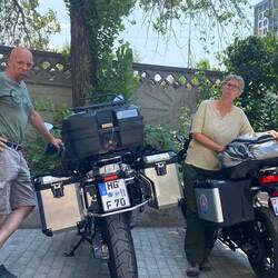 Abschied nach 10'000 Km