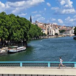 Auch Lyon haben wir nur durchquert