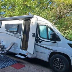 Ich footprinte gerade