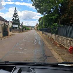 Angekommen in Burgund