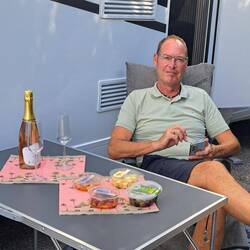 Ein letztes Mal Aperitif