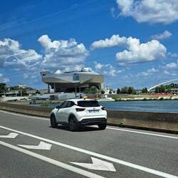 Abstraktes Museum in Lyon