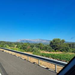 Die Alpen haben wir diesmal rechts liegen lassen