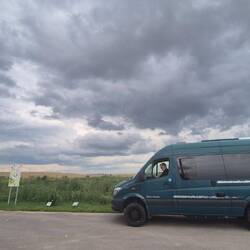 Stellplatz am Sportplatz