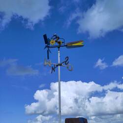 Genau aus der Richtung in die ich muss