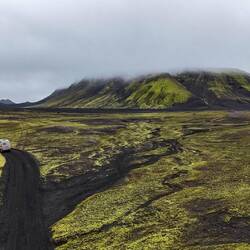 Die Landschaft hier ist einfach nur grandios