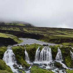 Die Rückquerung, diesmal durfte Dirk fahren