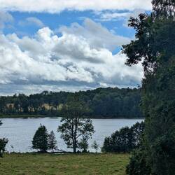 Der erste blaue Himmel heute