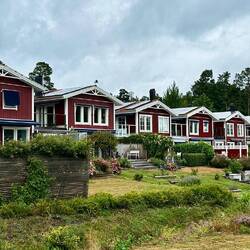 Reihenferienhäuser ganz individuell.