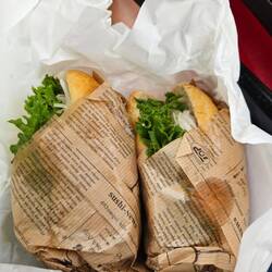 Lecker Fischbrötchen