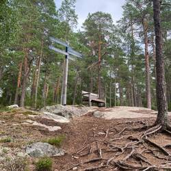 Ruheplatz mit Aussicht