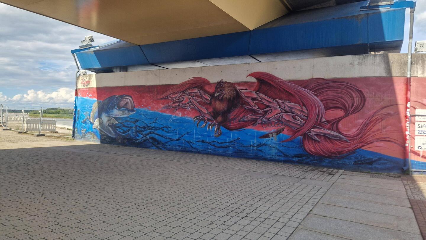Schöne Graffiti