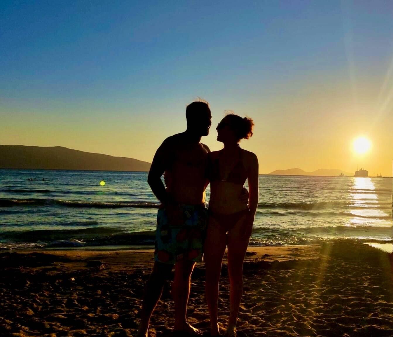Vlores am Strand